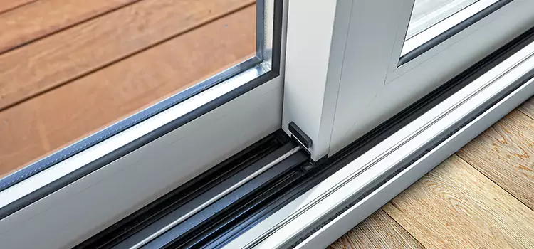 Why Your Sliding Door Keeps Getting Stuck in Edmond, OK?