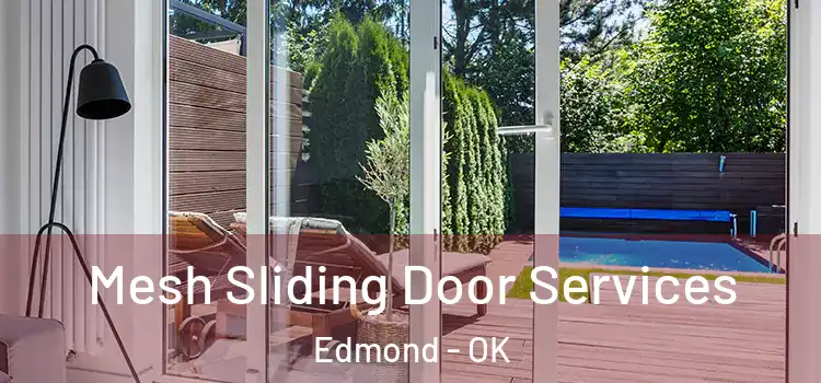 Mesh Sliding Door Services Edmond - OK